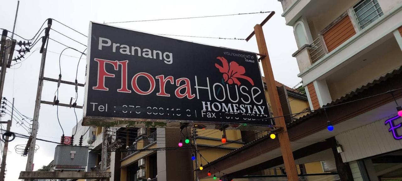 Pranang Flora House Homestay Ao Nang Екстериор снимка